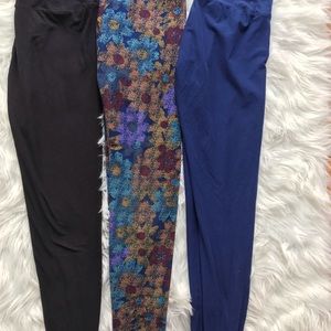 Lularoe legging bundle